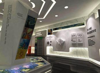 碧桂园紫金庄园展厅设计案例展示