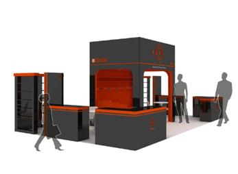 3D打印展台设计