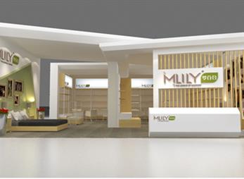 梦百合家具展会设计方案