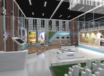 金辉集团售楼展厅设计案例