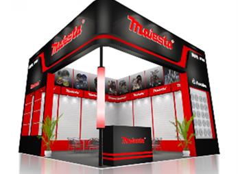 义乌达诺展台设计搭建案例