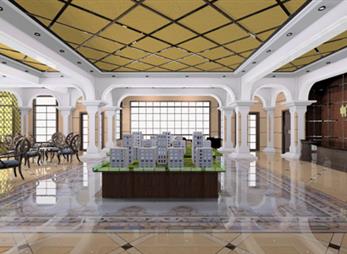 帕提公馆售楼部包装设计