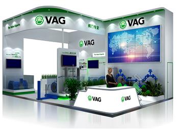 VAG阀安格展台设计案例