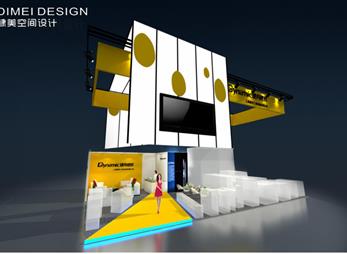 捷舟展台设计案例展示