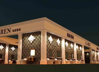 格莱蒂斯卫浴展台设计搭建案例