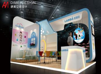 婴童展展台设计搭建案例展示