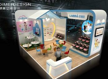 拉迪达展台设计案例