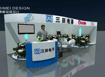 三田展台设计案例