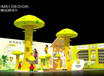 时尚狗狗展台设计案例