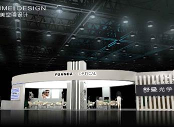 舒曼光学展台设计案例