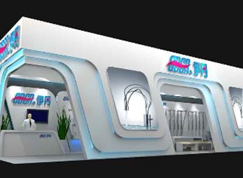 伊丹卫浴展台设计案例