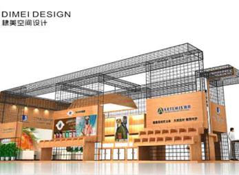 永竔贸易展台设计案例