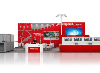 广州数控特装展位设计案例