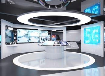 智能科技展厅装修效果图