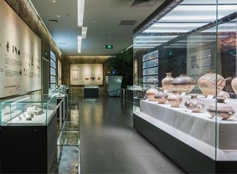 博物馆展厅设计效果图