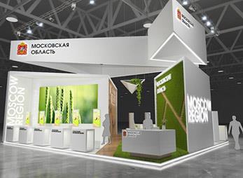 展会设计布展效果图