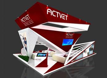 展会展台设计方案