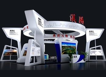 展会展台设计图片效果图
