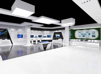 新能源汽车展厅设计方案