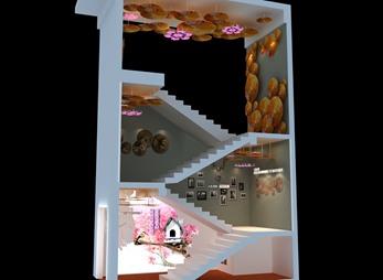 碧桂园高邮看房通道效果图