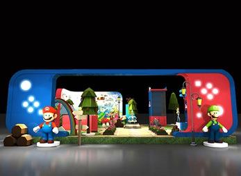 游戏快闪店设计方案