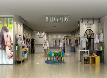 服装店装修设计效果图