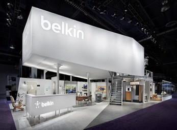 国际展台设计搭建效果图