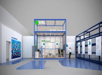 VAG内部展厅装饰创意设计