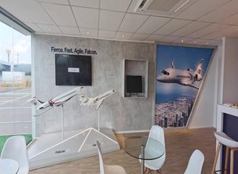 国外航空会展展示空间设计案例