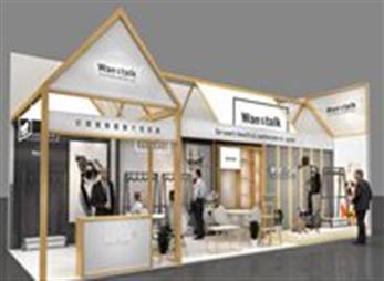 宠物展展台设计效果图