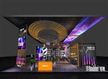 桁架展台设计图