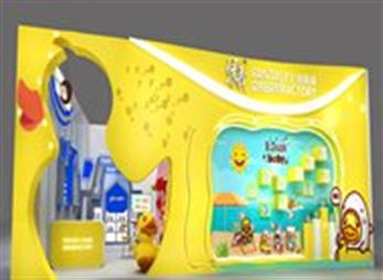 游戏动漫展会展台设计搭建案例