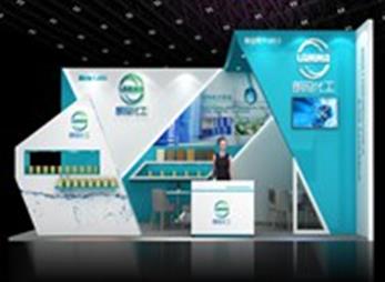 朗玛化工展台设计搭建服务方案