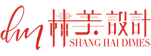 上海展厅设计公司棣美logo